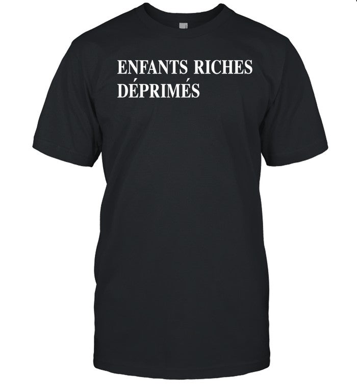 Dallas Cowboys enfant riches déprimés Unisex T-Shirt