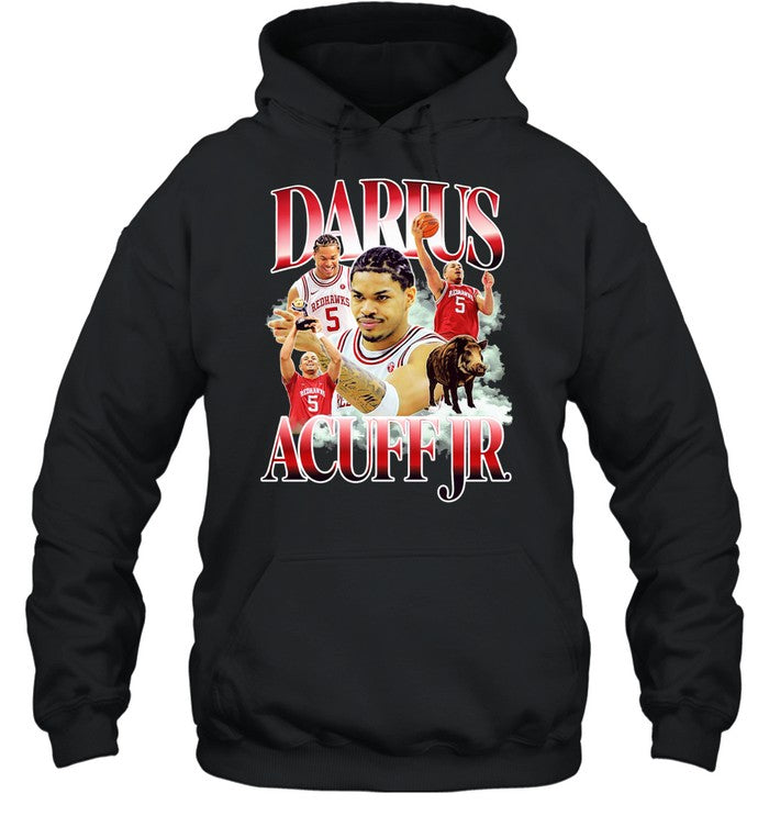 Darus Acuff Jr Arkansas Razorbacks Unisex T-Shirt