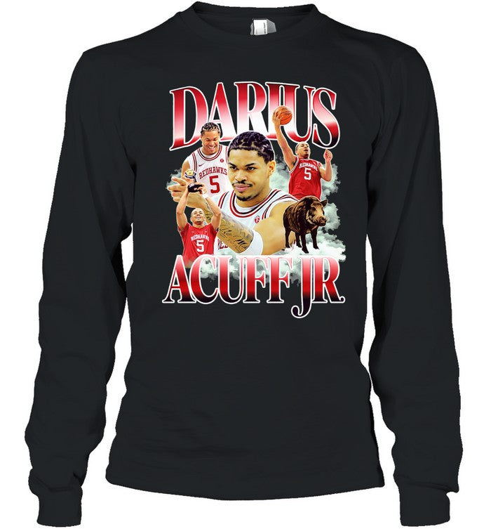 Darus Acuff Jr Arkansas Razorbacks Unisex T-Shirt