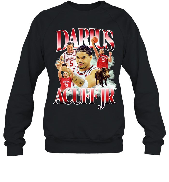 Darus Acuff Jr Arkansas Razorbacks Unisex T-Shirt