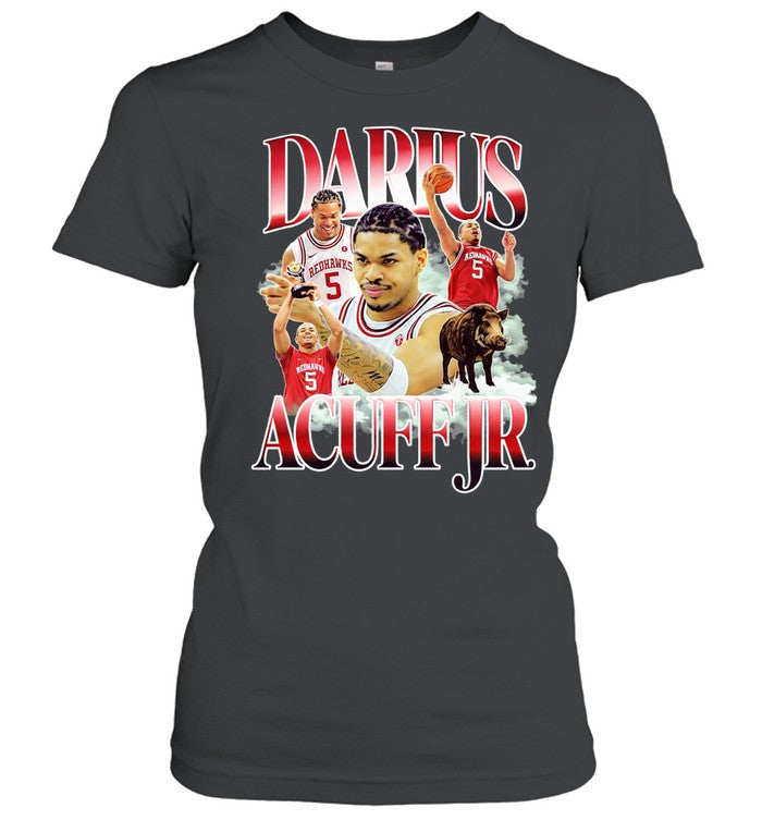Darus Acuff Jr Arkansas Razorbacks Unisex T-Shirt