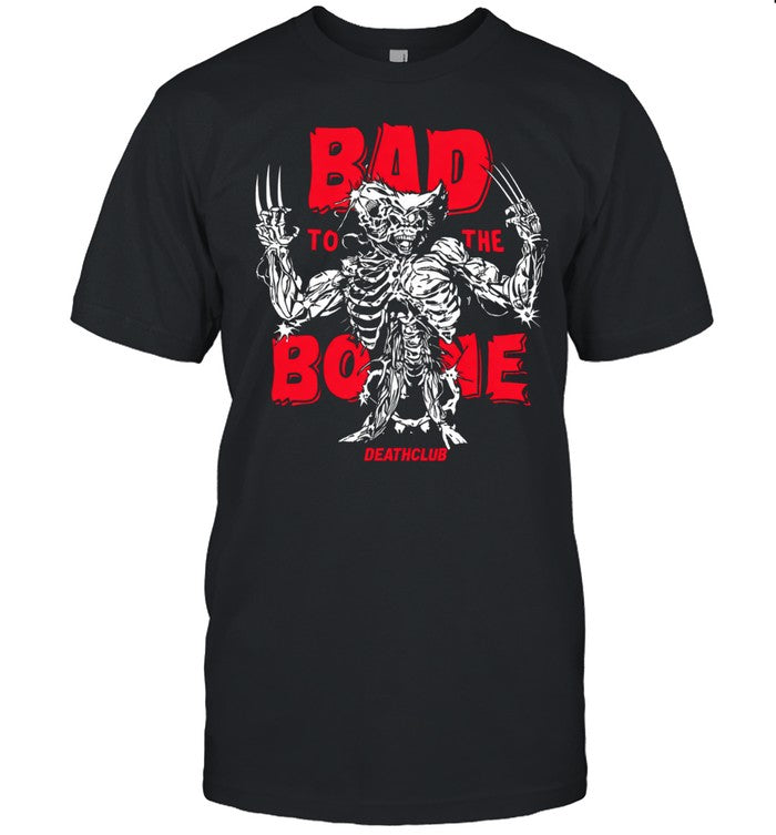 Death Club Bttb Black Unisex T-Shirt