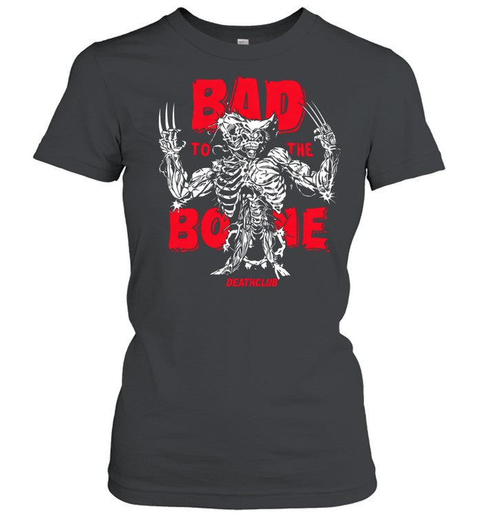 Death Club Bttb Black Unisex T-Shirt
