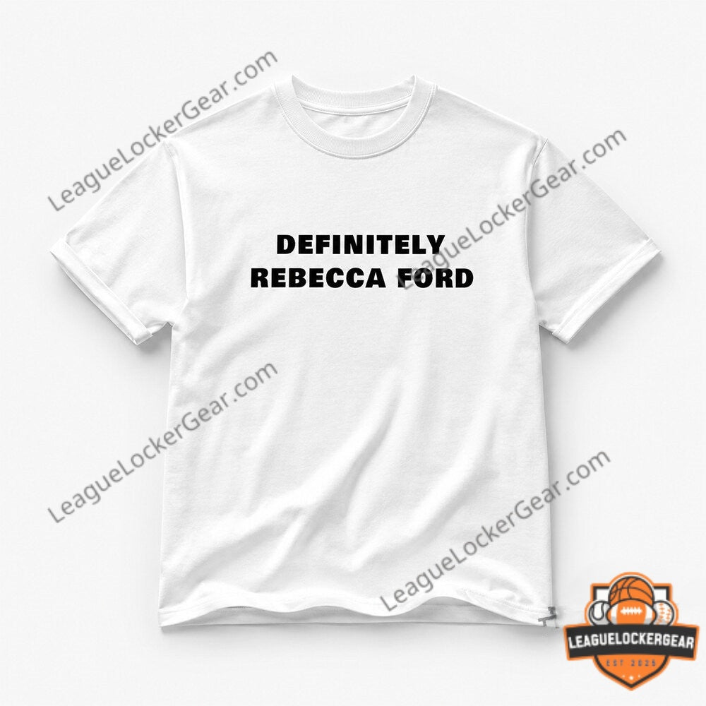 Ben Starr Warframe DEFINITELY REBECCA FORD T-Shirt