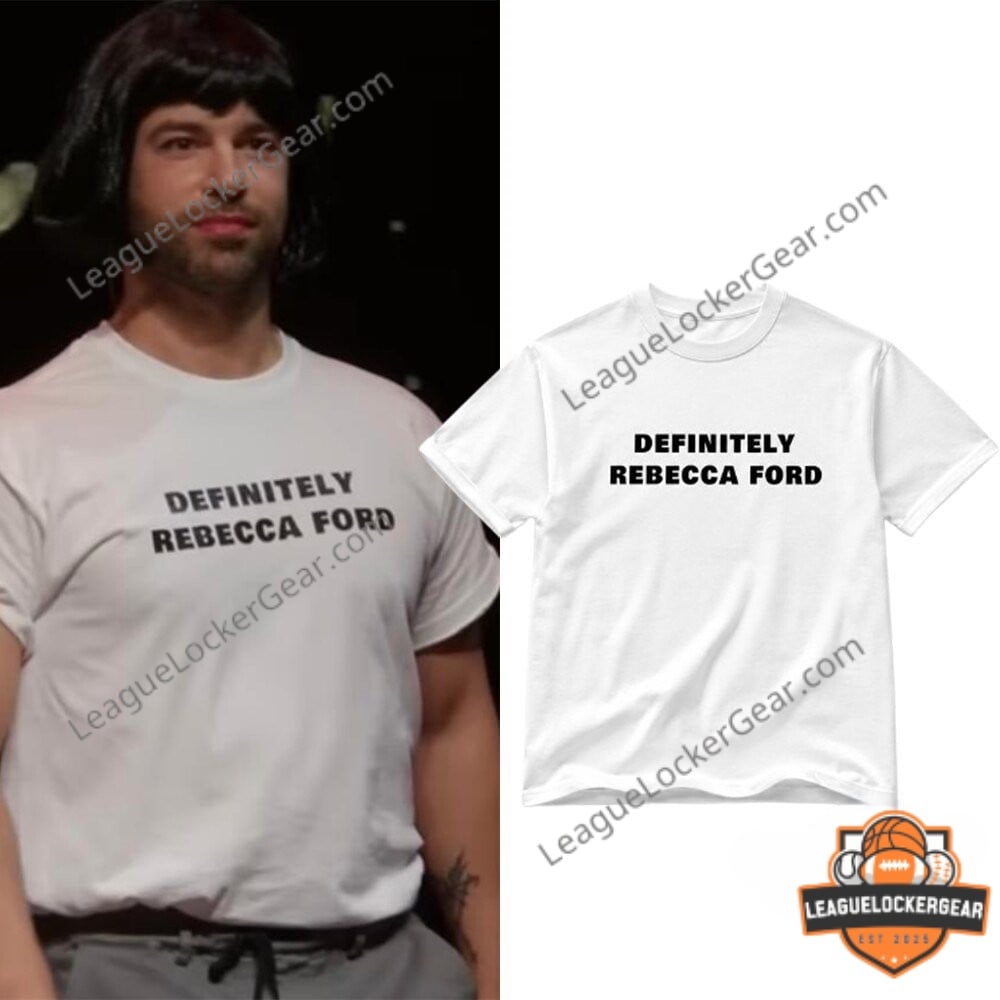 Ben Starr Warframe DEFINITELY REBECCA FORD T-Shirt