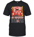 Detroit Red Wings 100th Anniversary 1926-2026 Legends Unisex T-Shirt