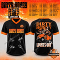 Dirty Honey Lights Out Football Jersey