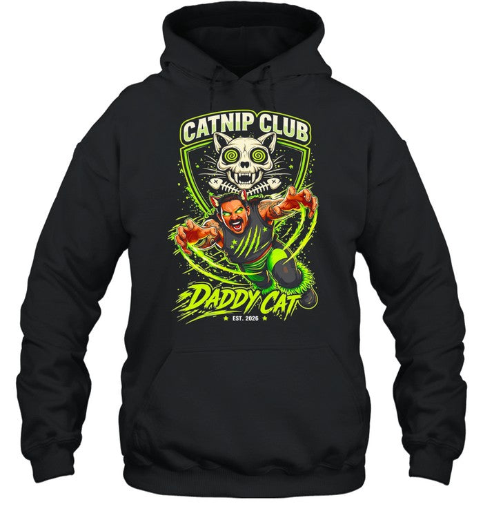 Donovan catnip club daddy cat wrestling Unisex T-Shirt