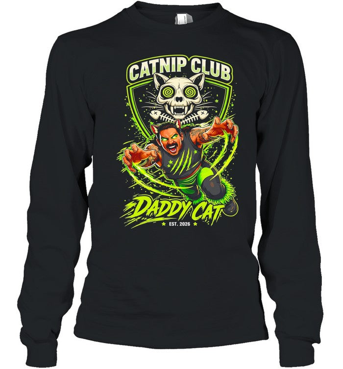 Donovan catnip club daddy cat wrestling Unisex T-Shirt