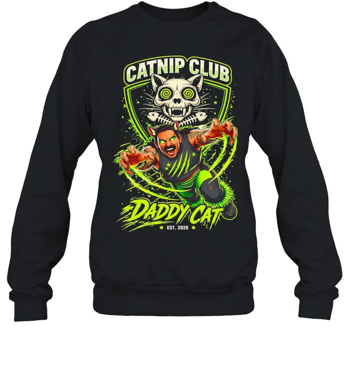 Donovan catnip club daddy cat wrestling Unisex T-Shirt