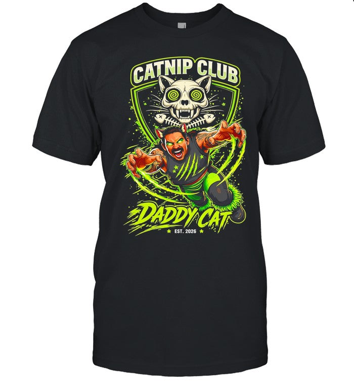 Donovan catnip club daddy cat wrestling Unisex T-Shirt