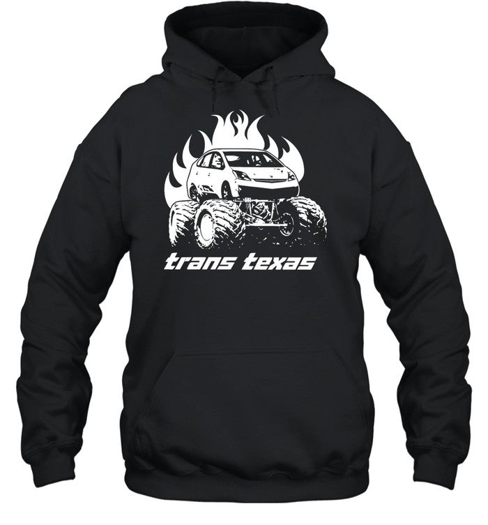 Don’t Test Me Trans Texas Monster Truck Unisex T-Shirt