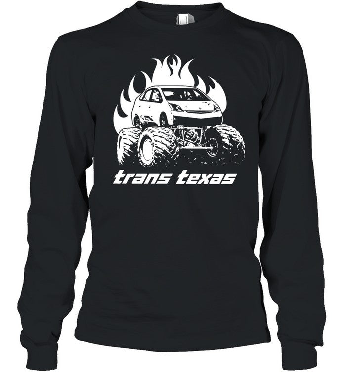 Don’t Test Me Trans Texas Monster Truck Unisex T-Shirt