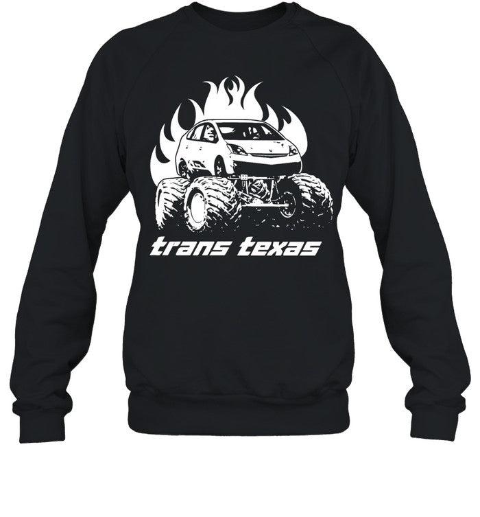 Don’t Test Me Trans Texas Monster Truck Unisex T-Shirt