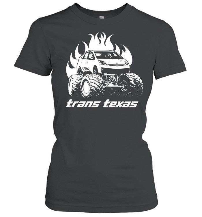 Don’t Test Me Trans Texas Monster Truck Unisex T-Shirt