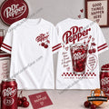 Dr Pepper Sip Happier Retro Diner 3D T-Shirt