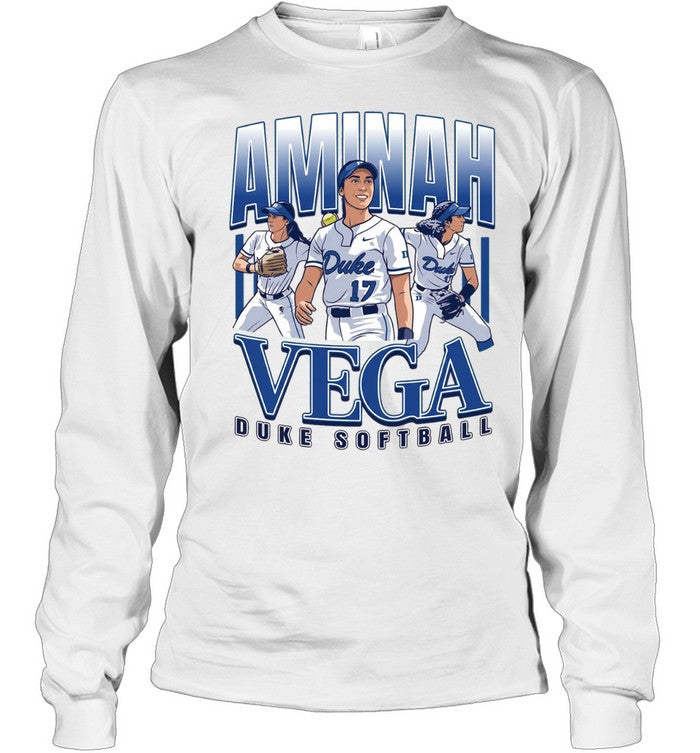 Duke Softball Aminah Vega vintage Unisex T-Shirt