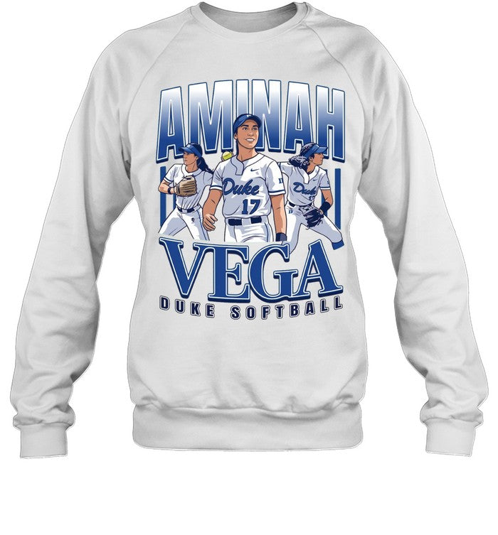Duke Softball Aminah Vega vintage Unisex T-Shirt