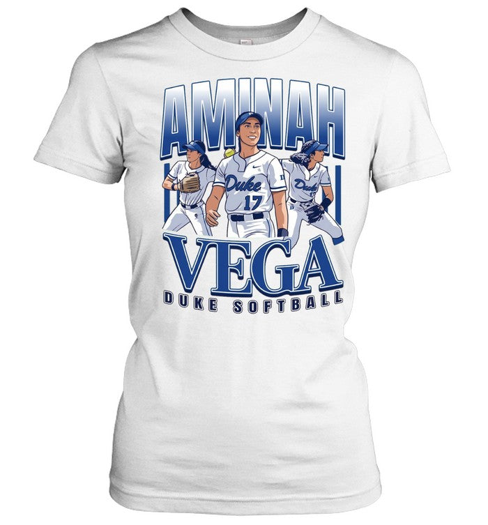 Duke Softball Aminah Vega vintage Unisex T-Shirt
