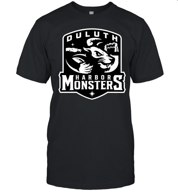 Duluth Harbor Monsters logo Unisex T-Shirt