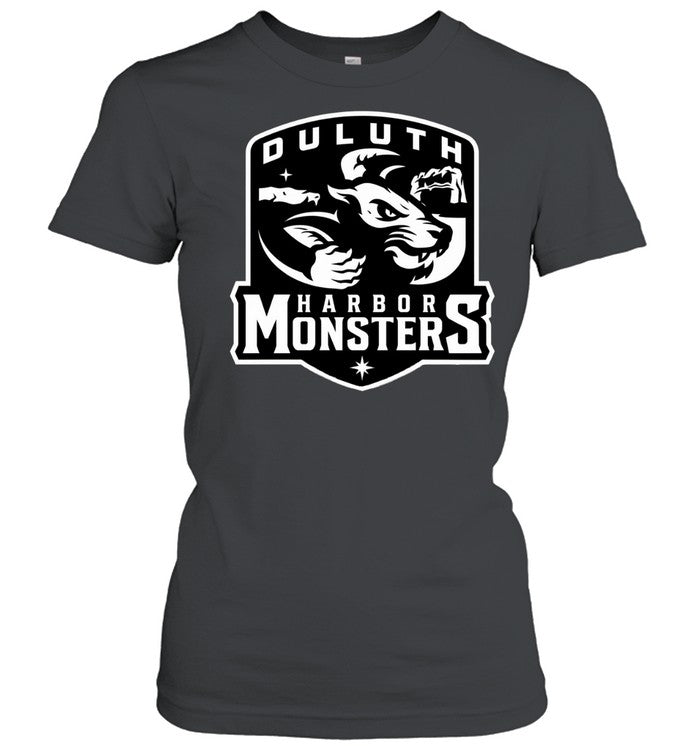 Duluth Harbor Monsters logo Unisex T-Shirt