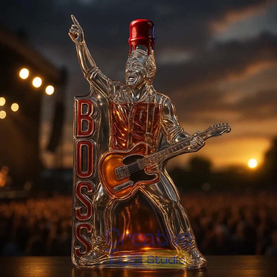 Bruce Springsteen ‘The Boss’ Limited Edition Whiskey Bottle