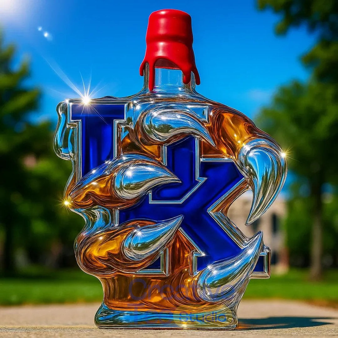 Kentucky Wildcats Collector’s Edition Whiskey Bottle