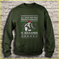 All I want for Xmas is Harambe Ugly Christmas Sweater