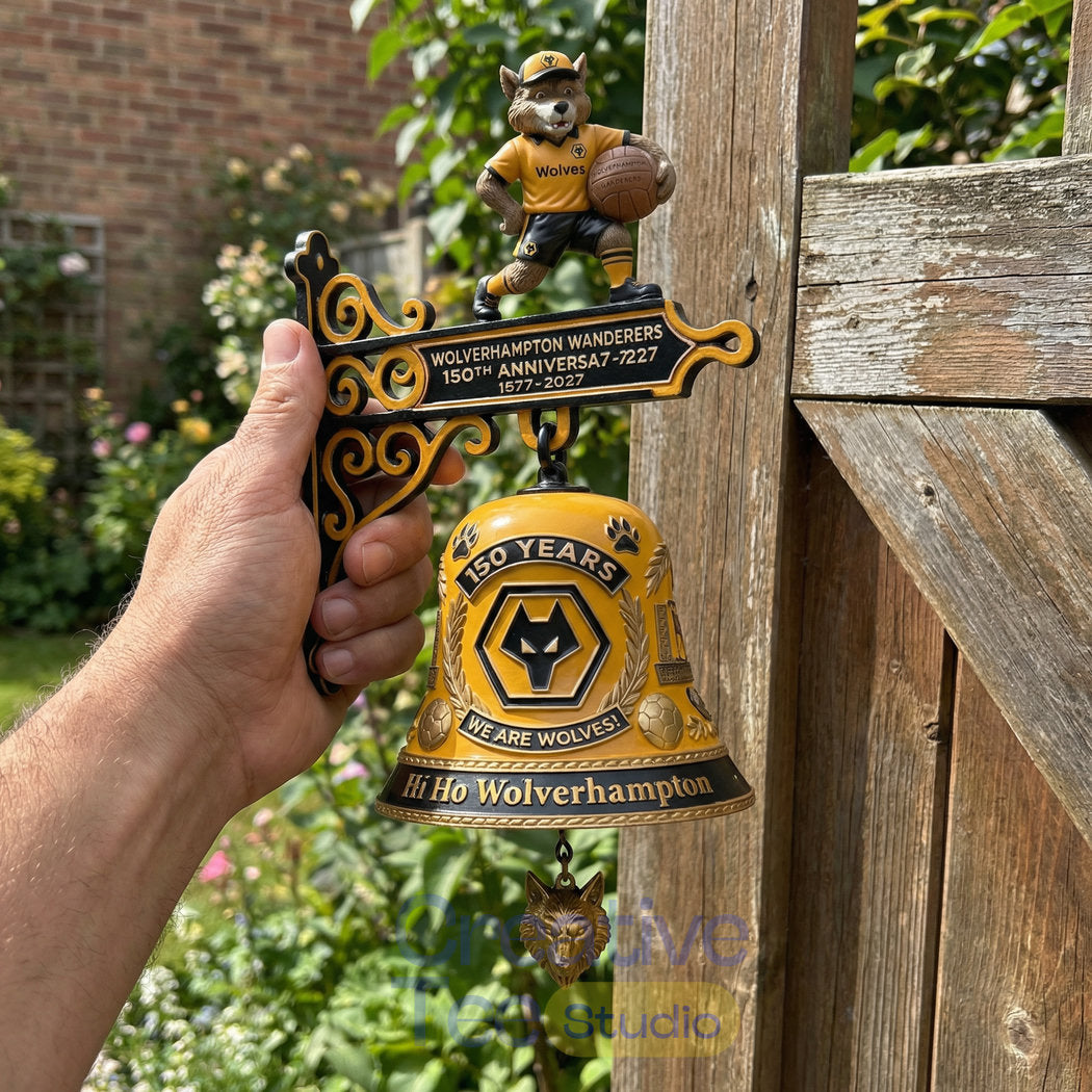 Wolverhampton Wanderers 150th Anniversary Doorbell