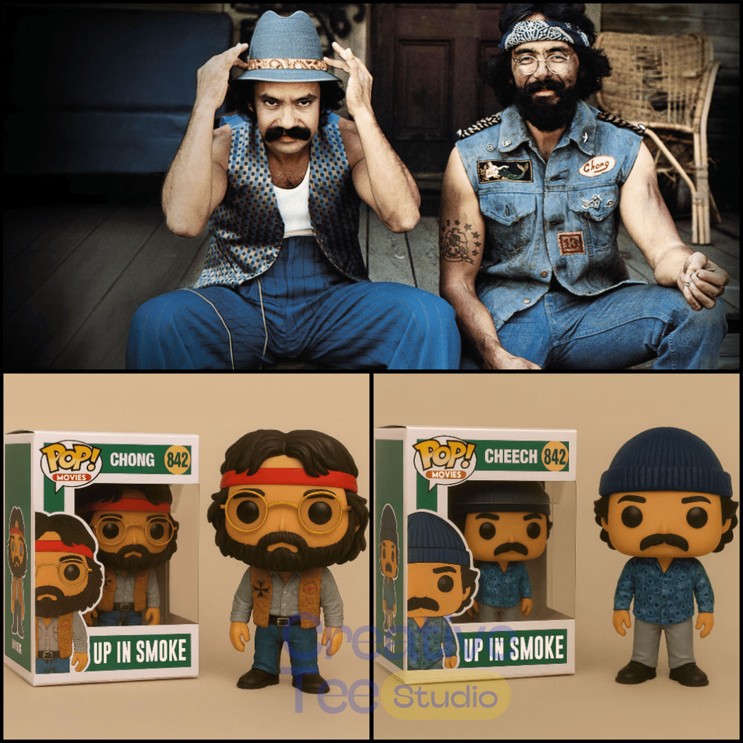Cheech & Chong ‘Up in Smoke’ Commemorative Pop Figure
