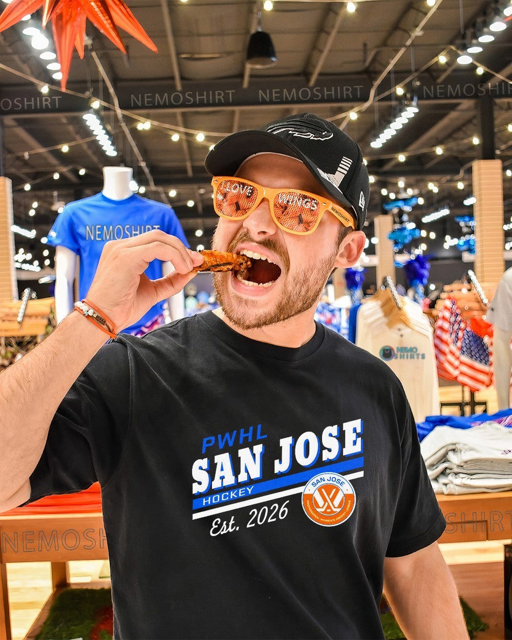 PWHL San Jose hockey est 2026 shirt
