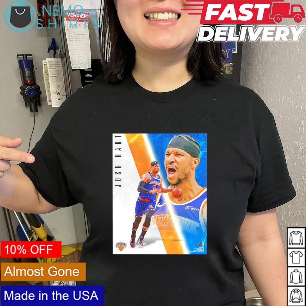 Josh Hart New York Knicks Eastern Conference Champs collage shirt