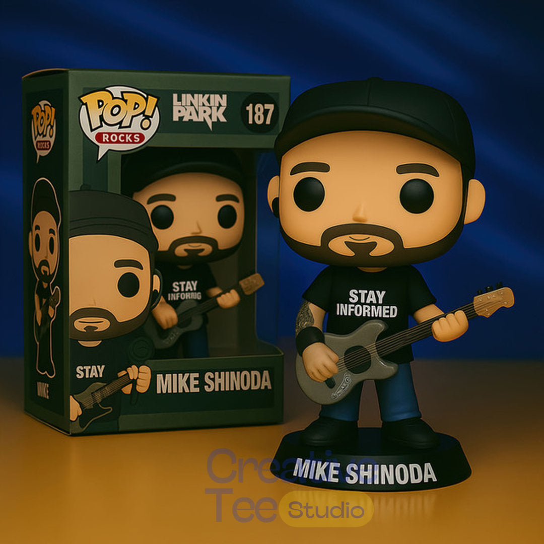 Linkin Park Commemorative Pop Figure