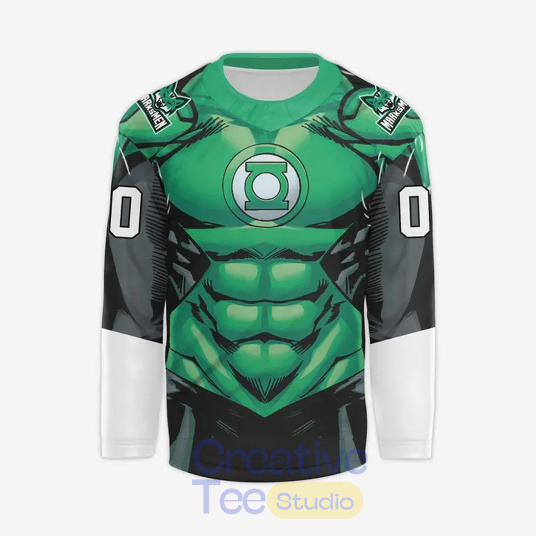 Fayetteville Marksmen x Heroes Night Custom Hockey Jersey