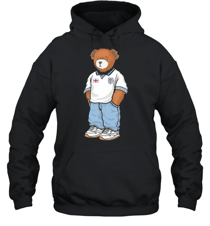 England ’90 Pickles Teddy Bear Three Lions Unisex T-Shirt