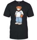England ’90 Pickles Teddy Bear Three Lions Unisex T-Shirt