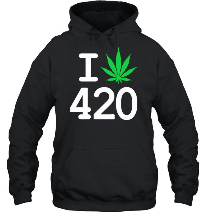 I love weed 420 Day Unisex T-Shirt