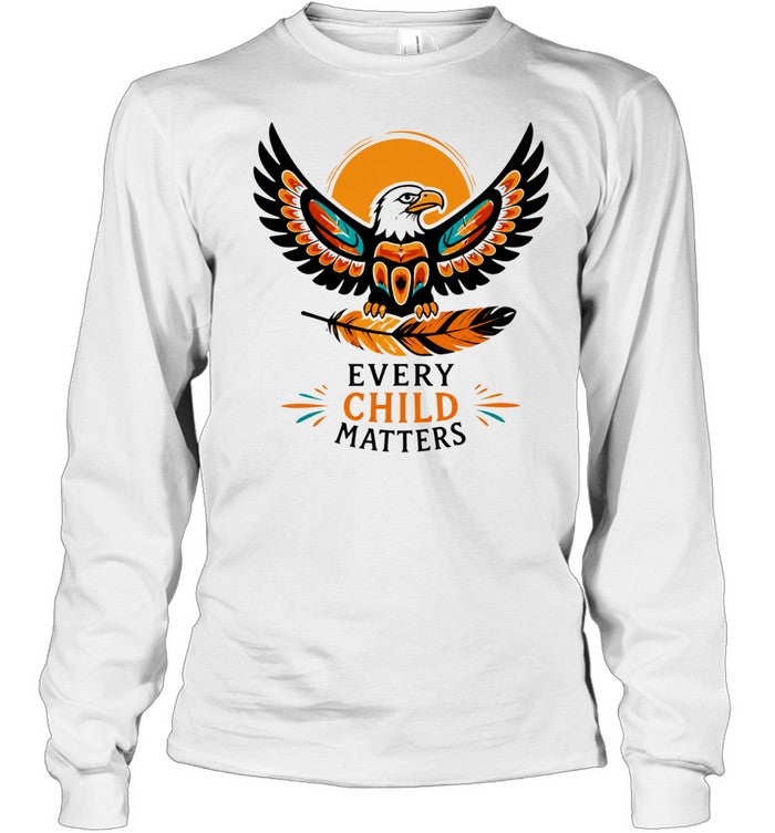 Every Child Matters Eagle Indigenous Unisex T-Shirt