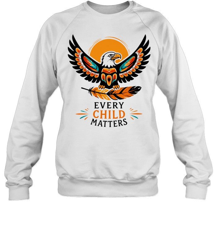 Every Child Matters Eagle Indigenous Unisex T-Shirt