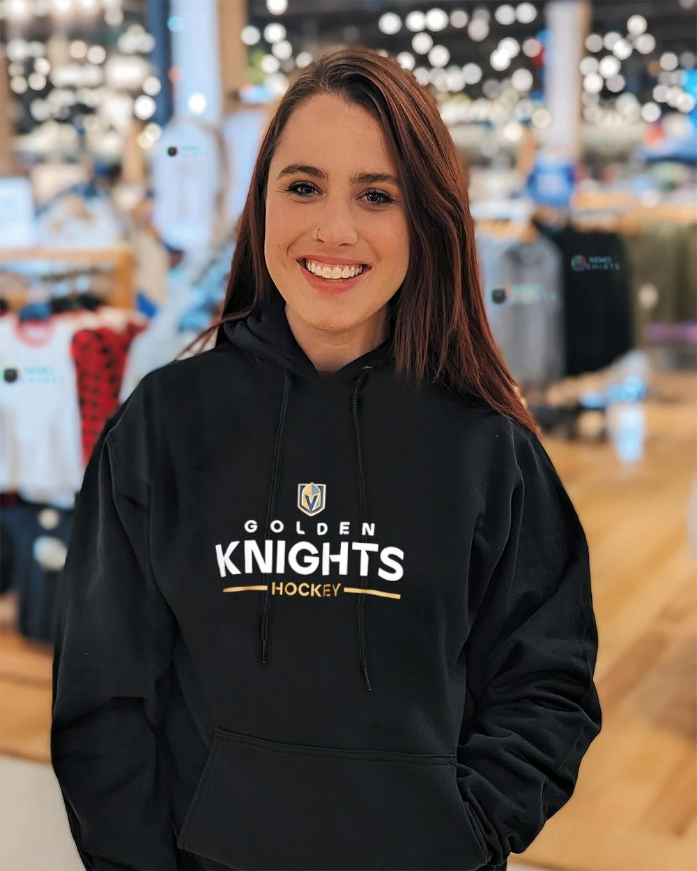 Vegas Golden Knights hockey logo shirt