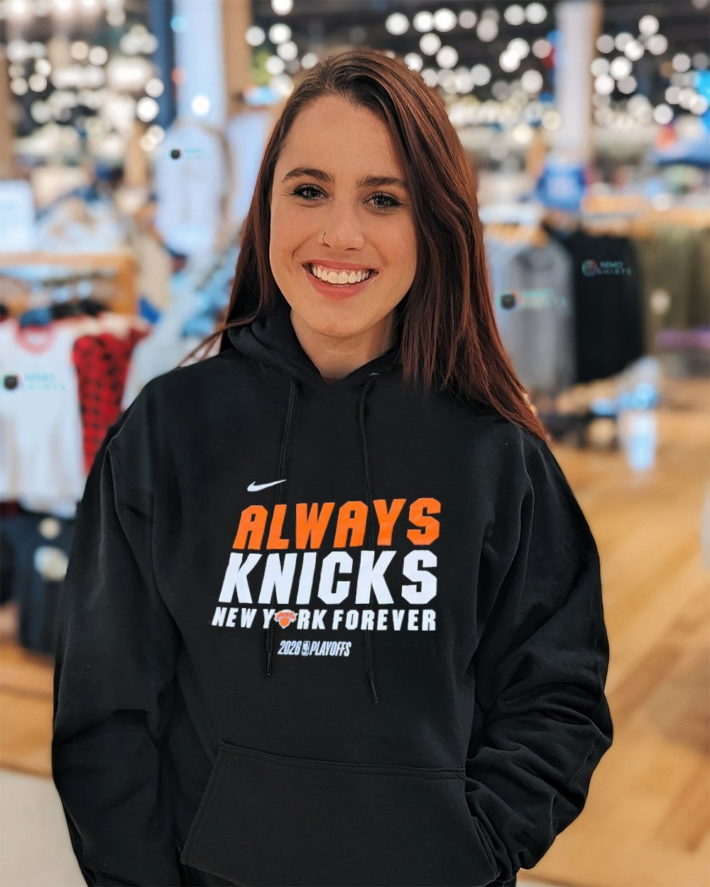 Always Knicks New York forever 2026 NBA Playoffs shirt