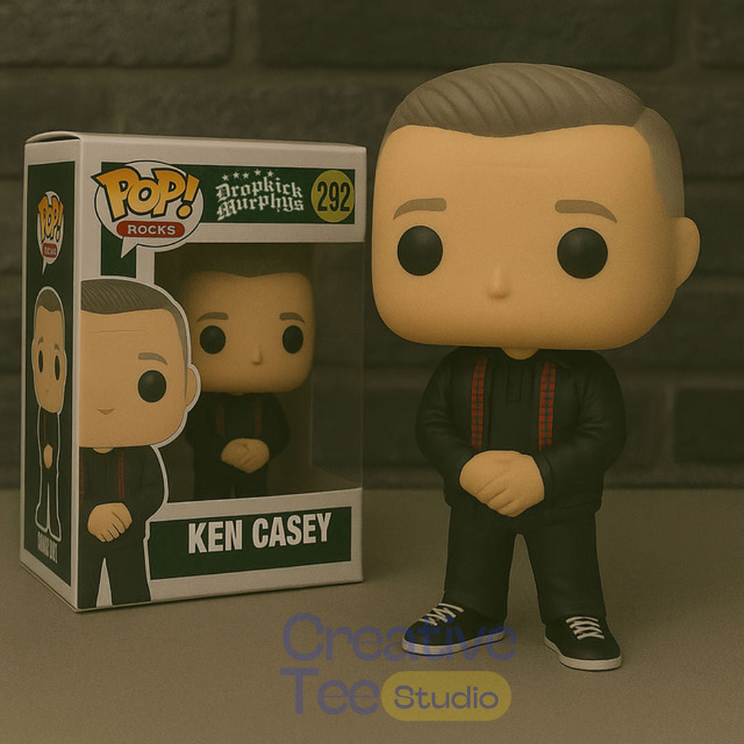Dropkick Murphys Commemorative Pop Figure