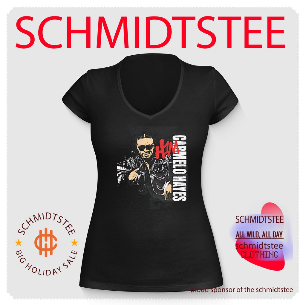 Carmelo Hayes him portrait vintage shirt