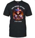 Faith Freedom 250 Years 1776-2026 Independence Unisex T-Shirt