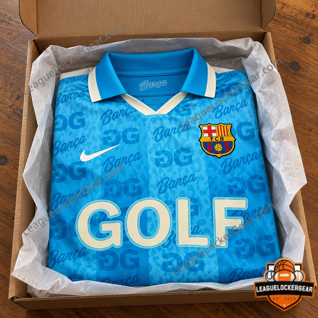 FC Barcelona Tyler, The Creator GOLF WANG Football Jersey