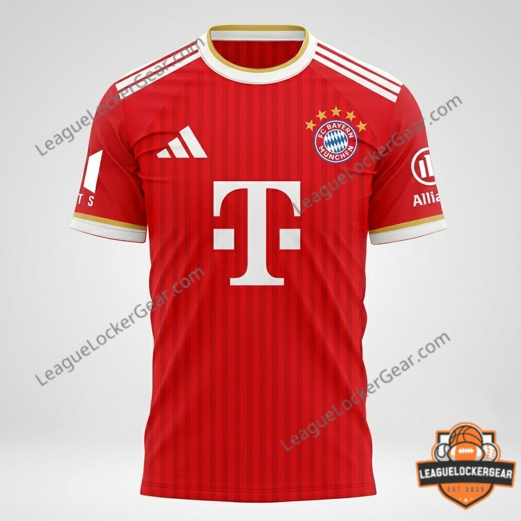 FC Bayern München BTS Collaboration Jin Jersey
