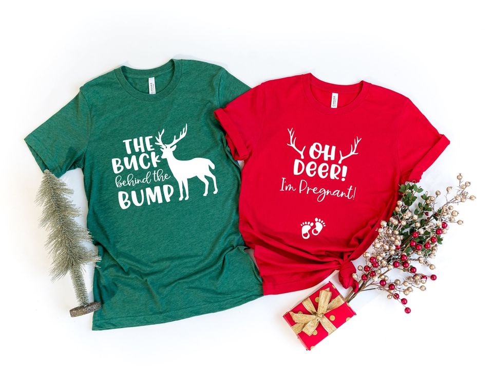 Christmas Maternity Shirt , Funny Christmas Tee