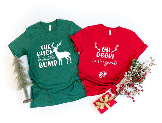 Christmas Maternity Shirt , Funny Christmas Tee