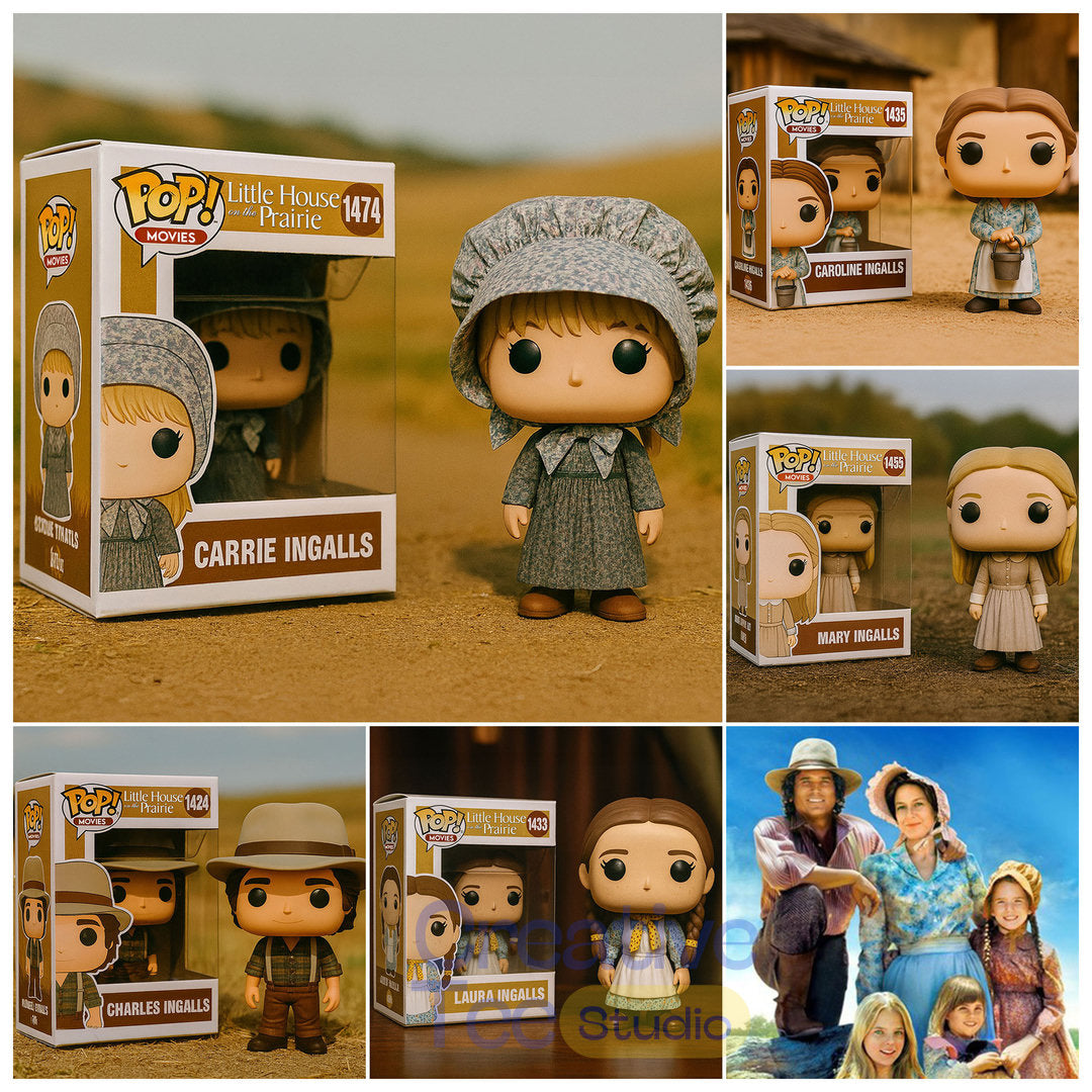 Little House on the Prairie Commemorative Pop Figure