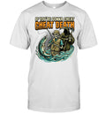 Fishing Skeleton Grim Reaper If You’re Gonna Cheat Cheat Death Unisex T-Shirt